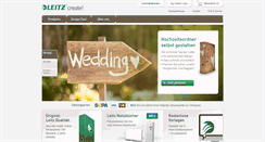 Desktop Screenshot of leitz-create.com